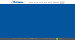 Desktop Screenshot of mediazeen.com
