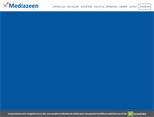 Tablet Screenshot of mediazeen.com
